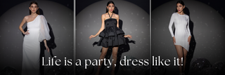 Make A Statement With Classic Evening Party Wear